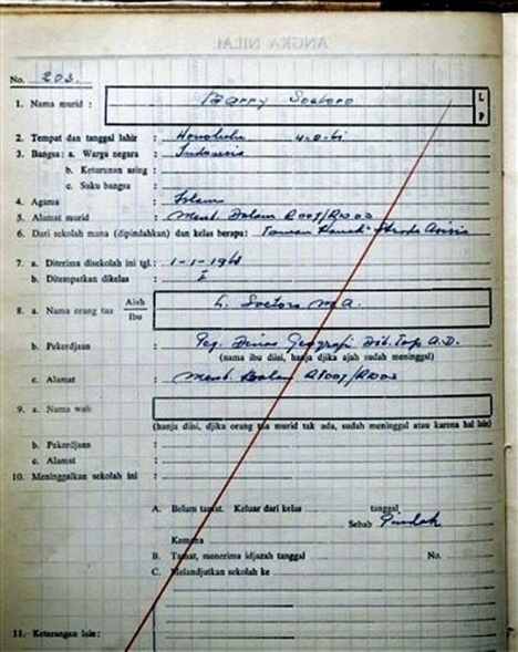 Obama Birth Certificate Image 6